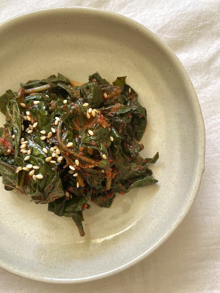 Kkaennip Kimchi (Perilla/ Sesamblätter)