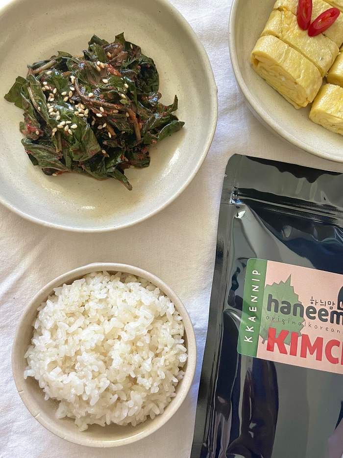 Kkaennip Kimchi (Perilla/ Sesamblätter)