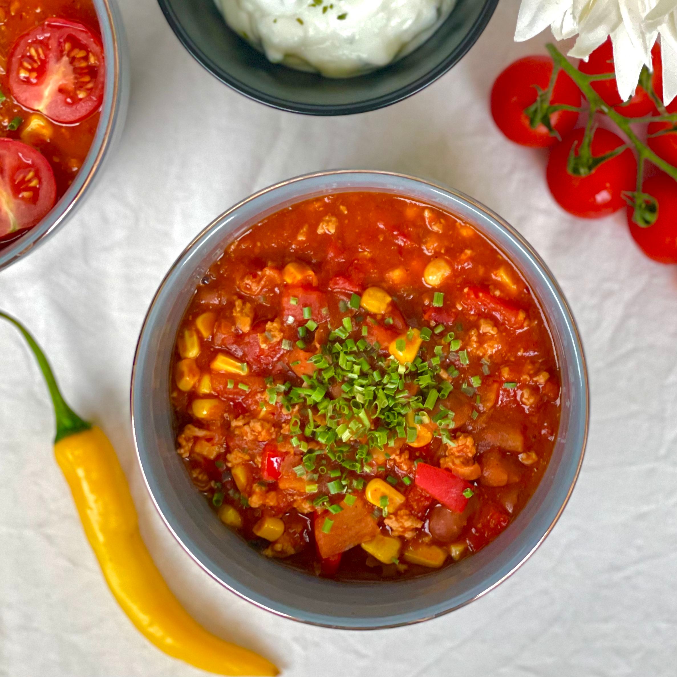 Chili con Kimchi